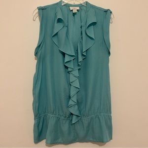 Ann Taylor LOFT Sleeveless Shirt